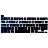 محافظ كيبورد با حروف فارسی مدل A2141 مناسب برای لپ تاپ اپل MacBook Pro 16 2020