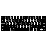  برچسب کیبورد فارسی طرح black01 مناسب برای مک بوک پرو 15 اینچ 2016-2019