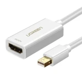 کابل مبدل Mini DisplayPort به HDMI یوگرین مدل MD112-40361 طول 0.25 متر