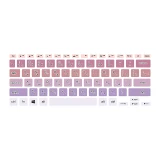 برچسب حروف فارسی کیبورد توییجین و موییجین مدل colors 23 مناسب برای لپ تاپ ایسوس Vivobook S 14 Flip