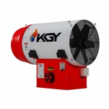هیتر گازی کولاک گستر یزد مدل جت هیتر دوموتوره KG150