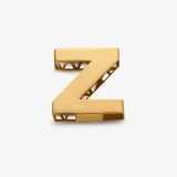 آویز گردنبند طلا 18 عیار زنانه گلدم طرح حرف Z کد pe144017