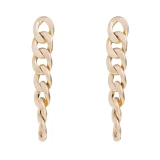 گوشواره طلا 18 عیار مایا ماهک مدل ME0725 طرح کارتیه