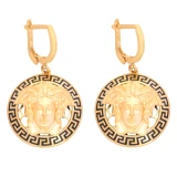گوشواره طلا 18 عیار زنانه طلای مستجابی کد V1