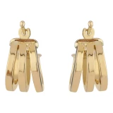 گوشواره طلا 18 عیار زنانه طلای مستجابی مدل 10158