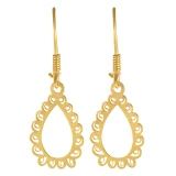 گوشواره طلا 18 عیار زنانه ماهک مدل ME0556
