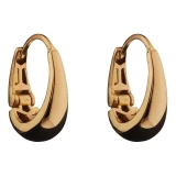 گوشواره طلا 18 عیار زنانه طلای مستجابی مدل 10108