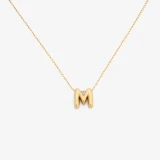 گردنبند طلا 18 عیار زنانه با زنجیر حلقه‌ای (فلامینگو) گلدم مدل PE147013