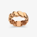 انگشتر طلا 18 عیار زنانه گلدم مدل R-3070102 سایز 56