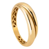 انگشتر طلا 18 عیار زنانه کیا گالری مدل لاله کد RM671