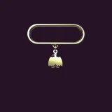 آویز ساعت طلا 18 عیار زنانه مدوپد مدل عقاب کد SB1-1015