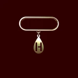 آویز ساعت طلا 18 عیار زنانه مدوپد مدل حرف H کد SF1-1152