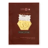 سکه گرمی 18 عیار پارسیان طلای رادا مدل 1200