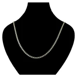 زنجیر نقره مردانه گیرا مدل G79-55