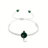 دستبند نقره و بند زنانه مدل VBWS925026