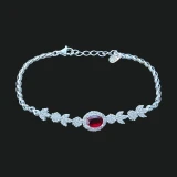 دستبند نقره زنانه مدل 30540