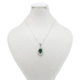 گردنبند نقره زنانه مدل AV190N-S9 C6