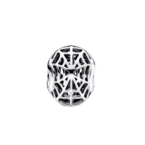 آویز گردنبند نقره زنانه پاندورا مدل Marvel spider man mask 6574