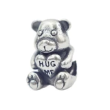 آویز گردنبند نقره زنانه پاندورا مدل Bear hug 65232