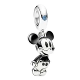 آویز گردنبند نقره زنانه پاندورا مدل Mickey mouse dangle 65110 