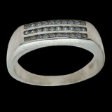 انگشتر نقره زنانه مدل حلقه کد 668