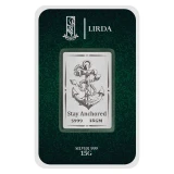 شمش نقره لیردا طرح لنگر 999-15 Stay Anchored