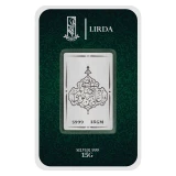 شمش نقره لیردا طرح یاعلی ابن موسی الرضا 2 999-15