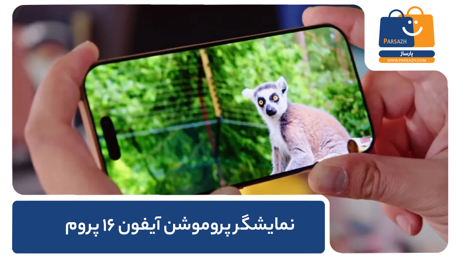 نمایشگر پروموشن آیفون 16 پرو